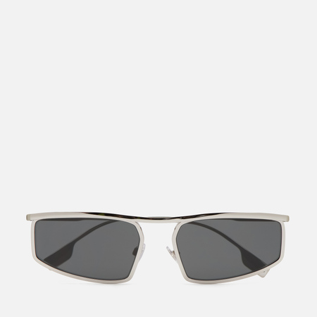 Солнцезащитные очки Burberry Ruby, цвет серебряный, размер 59mm