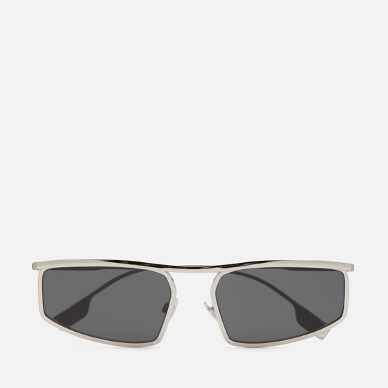 Солнцезащитные очки Burberry Ruby Silver/Dark Grey