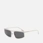 Солнцезащитные очки Burberry Ruby Silver/Dark Grey фото - 1