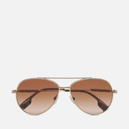 Солнцезащитные очки Burberry BE3147, цвет коричневый, размер 58mm