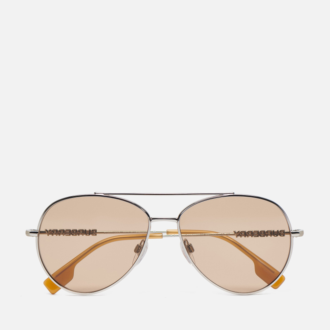 Солнцезащитные очки Burberry BE3147, цвет коричневый