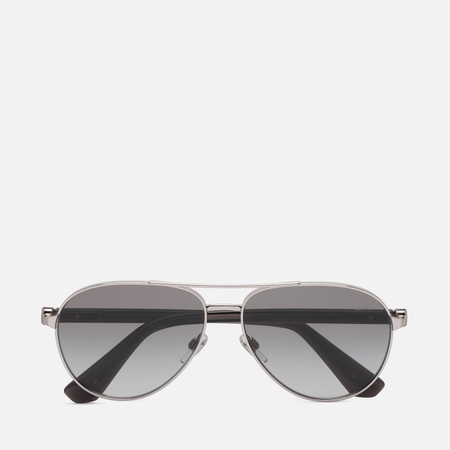 Солнцезащитные очки Burberry BE3167, цвет серебряный, размер 59mm