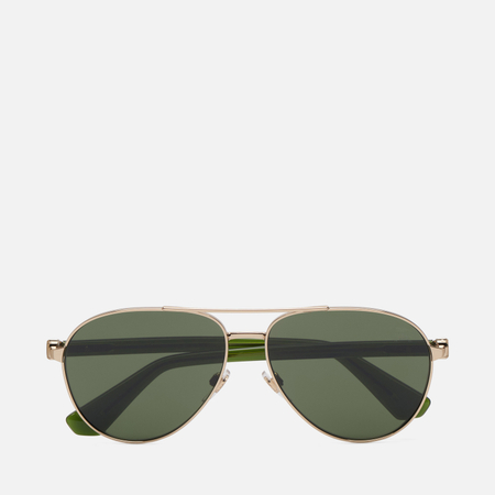 Солнцезащитные очки Burberry BE3167, цвет золотой, размер 59mm