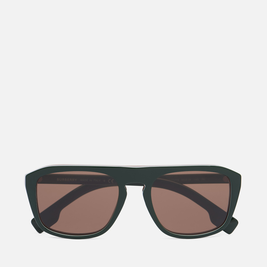 Солнцезащитные очки Burberry BE4286 Green/Dark Brown