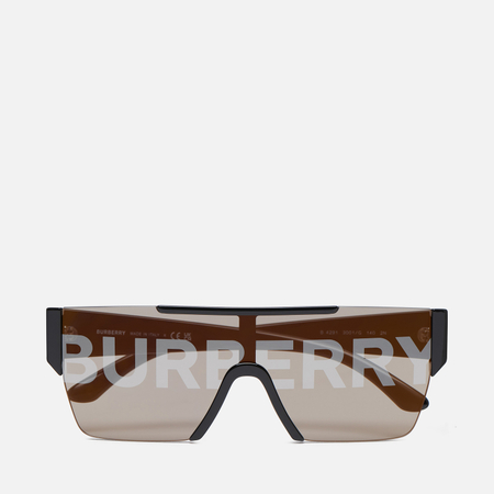 Солнцезащитные очки Burberry BE4291, цвет чёрный, размер 38mm
