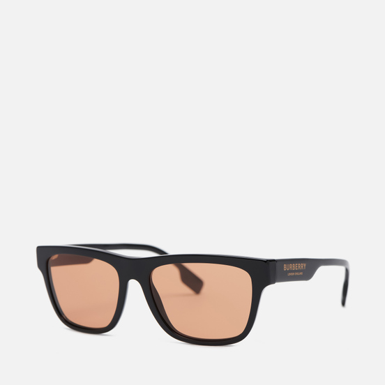 Солнцезащитные очки Burberry BE4293 Black/Dark Orange