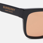 Солнцезащитные очки Burberry BE4293 Black/Dark Orange фото - 2