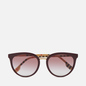 Солнцезащитные очки Burberry BE4316 Bordeaux/Clear Gradient Pink фото - 0