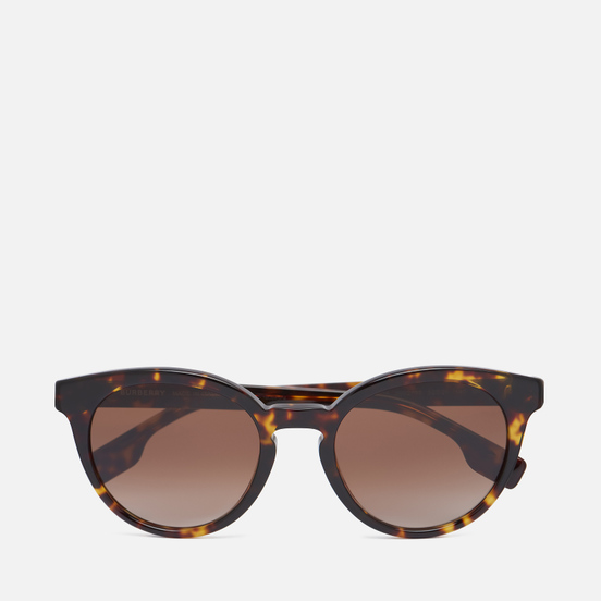 Солнцезащитные очки Burberry Amelia Dark Havana/Brown Gradient