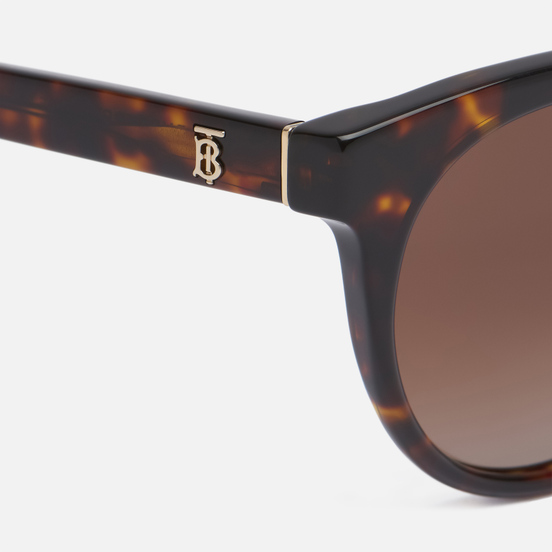 Солнцезащитные очки Burberry Amelia Dark Havana/Brown Gradient