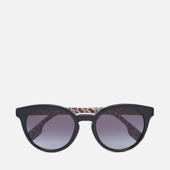 Солнцезащитные очки Burberry Amelia Black/Grey Gradient