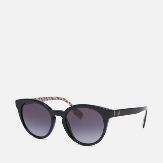 Солнцезащитные очки Burberry Amelia Black/Grey Gradient
