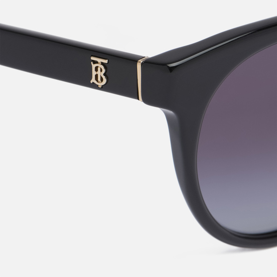 Солнцезащитные очки Burberry Amelia Black/Grey Gradient