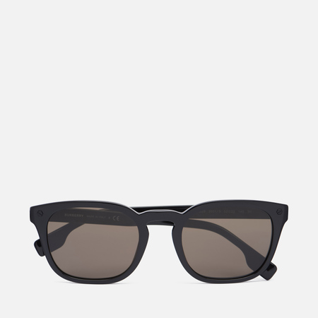 Солнцезащитные очки Burberry Ellis, цвет чёрный, размер 53mm