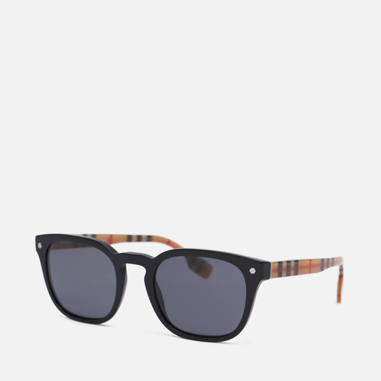 Солнцезащитные очки Burberry Ellis Polarized Black/Polar Grey