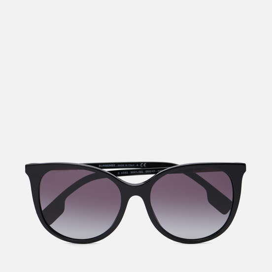 Солнцезащитные очки Burberry Alice Black/Grey Gradient