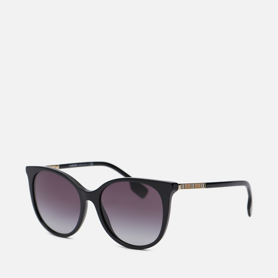 Солнцезащитные очки Burberry Alice Black/Grey Gradient