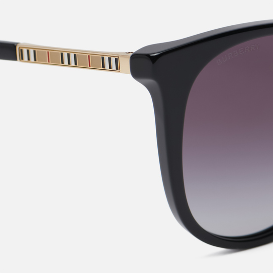 Солнцезащитные очки Burberry Alice Black/Grey Gradient