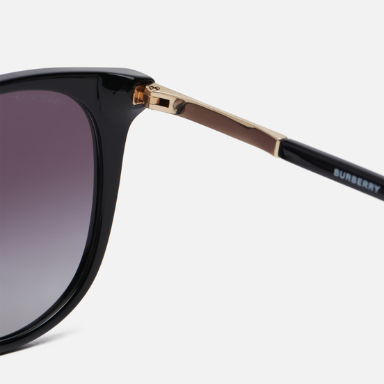 Солнцезащитные очки Burberry Alice Black/Grey Gradient