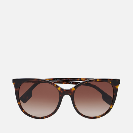 Солнцезащитные очки Burberry Alice, цвет коричневый, размер 55mm