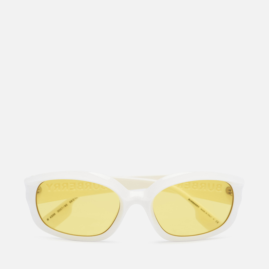 Солнцезащитные очки Burberry Milton White/Yellow