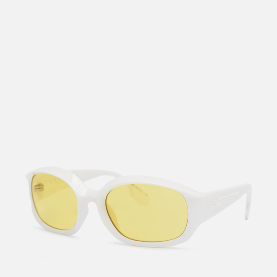 Солнцезащитные очки Burberry Milton White/Yellow