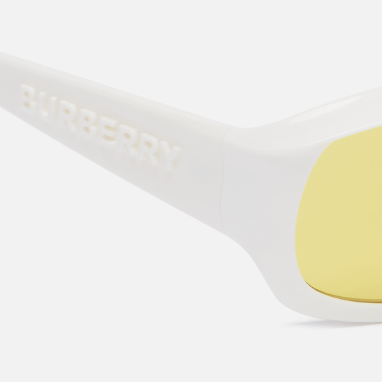 Солнцезащитные очки Burberry Milton White/Yellow