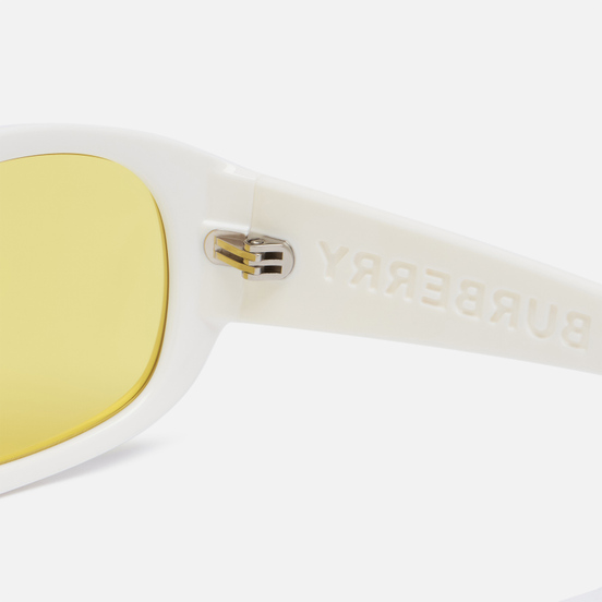 Солнцезащитные очки Burberry Milton White/Yellow