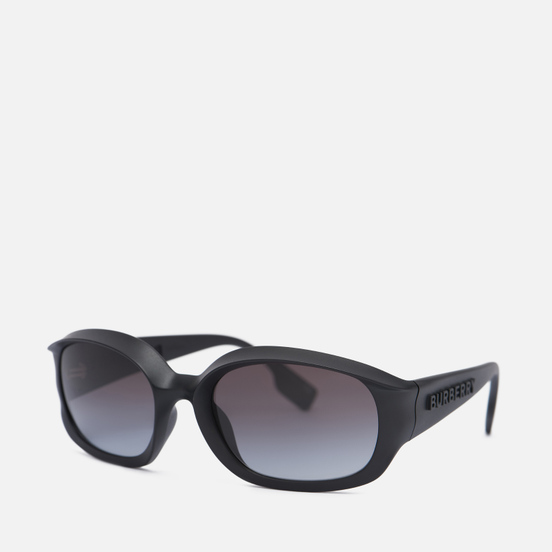 Солнцезащитные очки Burberry Milton Black/Grey Gradient