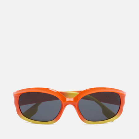Солнцезащитные очки Burberry Milton, цвет оранжевый, размер 56mm