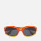 Солнцезащитные очки Burberry Milton Orange Yellow/Grey фото - 0