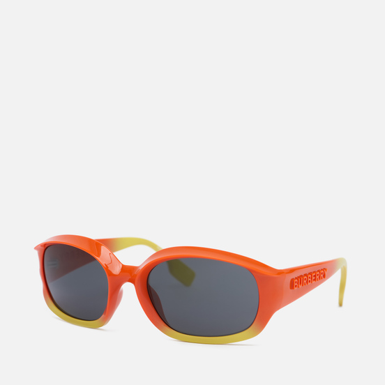 Солнцезащитные очки Burberry Milton Orange Yellow/Grey