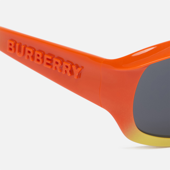 Солнцезащитные очки Burberry Milton Orange Yellow/Grey