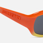 Солнцезащитные очки Burberry Milton Orange Yellow/Grey фото - 2