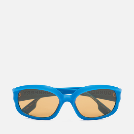 Солнцезащитные очки Burberry Milton, цвет голубой, размер 56mm