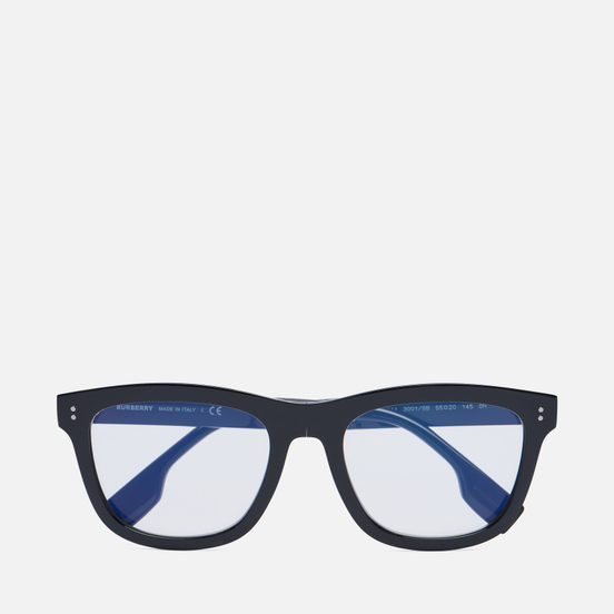 Солнцезащитные очки Burberry Miller Black/Clear Blue Light Filter