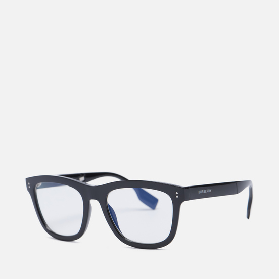 Солнцезащитные очки Burberry Miller Black/Clear Blue Light Filter