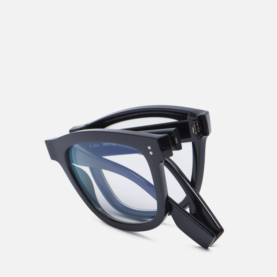 Солнцезащитные очки Burberry Miller Black/Clear Blue Light Filter