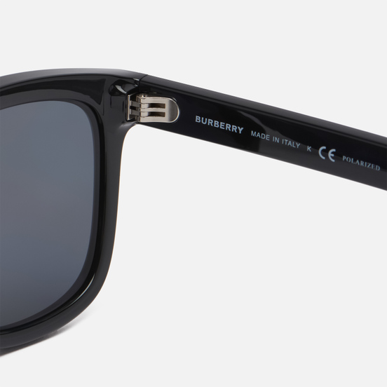 Солнцезащитные очки Burberry Miller Polarized Black/Dark Grey Polar