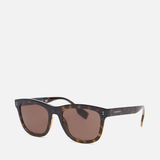 Солнцезащитные очки Burberry Miller Dark Havana/Dark Brown