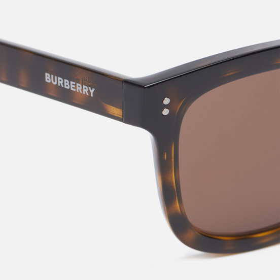 Солнцезащитные очки Burberry Miller Dark Havana/Dark Brown
