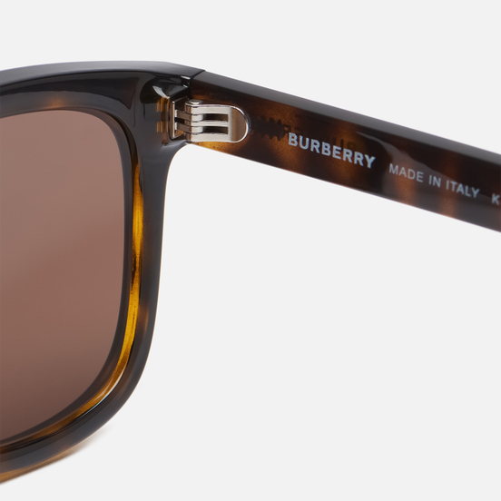 Солнцезащитные очки Burberry Miller Dark Havana/Dark Brown