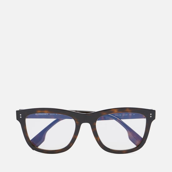 Солнцезащитные очки Burberry Miller Dark Havana/Lear Blue Light Filter
