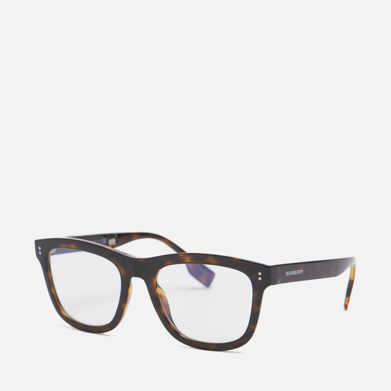 Солнцезащитные очки Burberry Miller Dark Havana/Lear Blue Light Filter