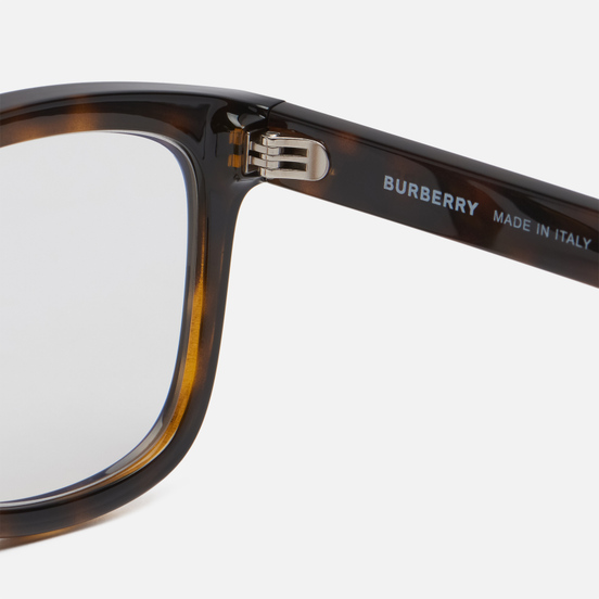 Солнцезащитные очки Burberry Miller Dark Havana/Lear Blue Light Filter