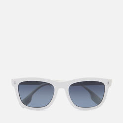 Солнцезащитные очки Burberry Miller Polarized White/Blue Gradient Black