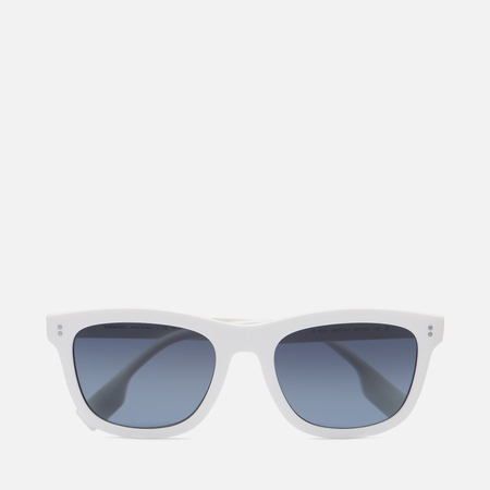 Солнцезащитные очки Burberry Miller Polarized, цвет белый, размер 55mm