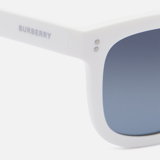 Солнцезащитные очки Burberry Miller Polarized White/Blue Gradient Black