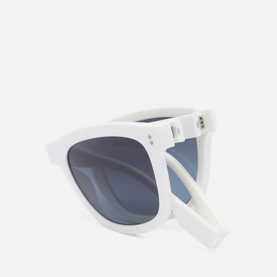 Солнцезащитные очки Burberry Miller Polarized White/Blue Gradient Black