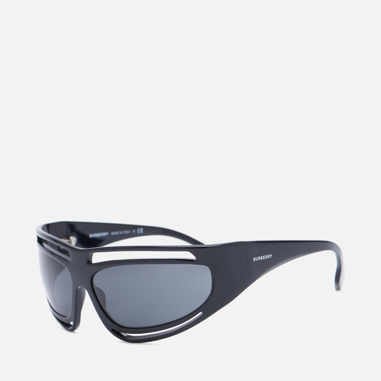 Солнцезащитные очки Burberry Eliot Black/Dark Grey